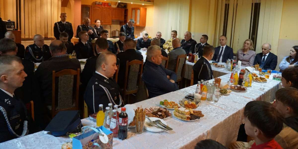 Relacja ze spotkania sprawozdawczo-wyborczego KSRG OSP Cieklin