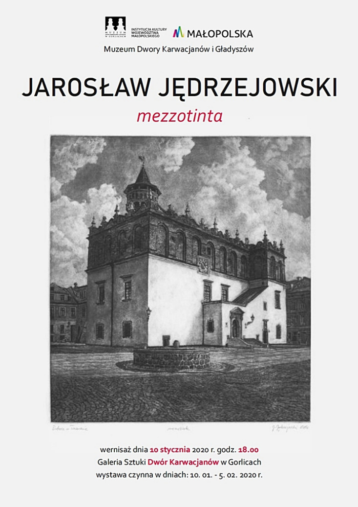 Jarosław Jędrzejowski – mezzotinta Jarosław Jędrzejowski – mezzotinta
