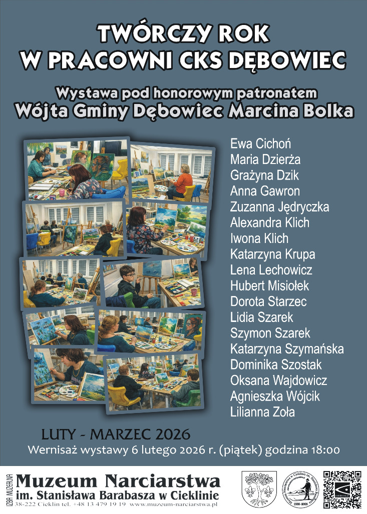 Twórczy rok w Pracowni CKS Dębowiec