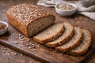 Chleb keto z lnu i słonecznika